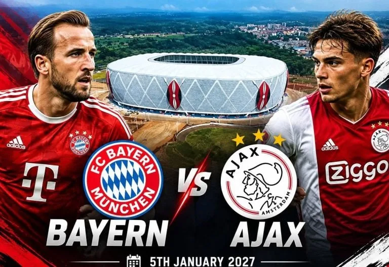 Bayern Vs Ajax face off in Kenya.