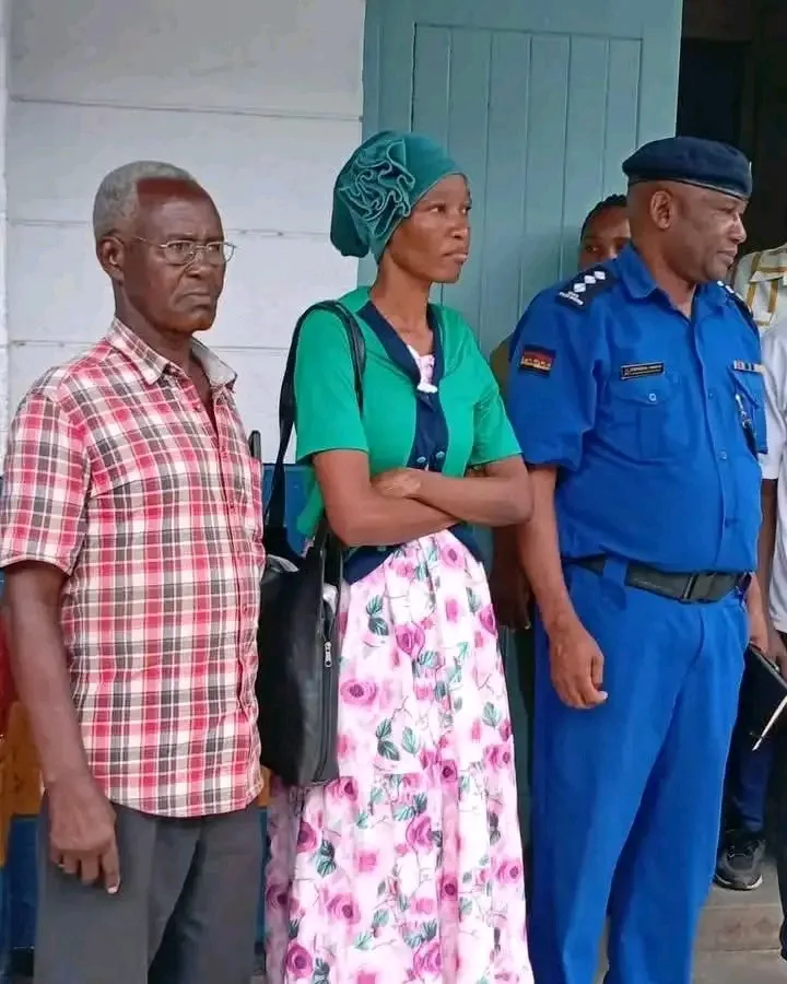 Jomvu mother arrested today.