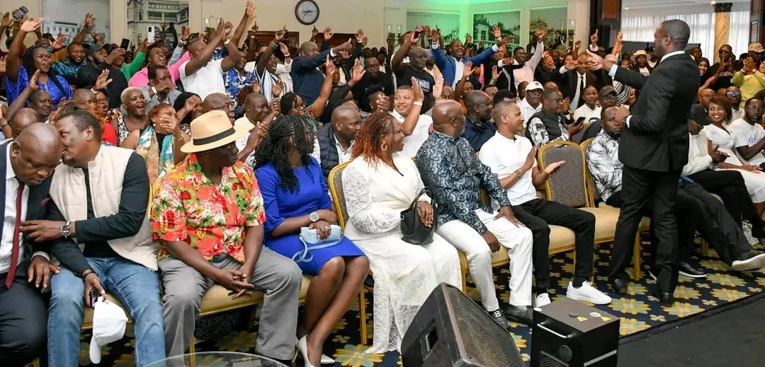 Gachagua to Sifuna After TEP Launch: ‘Your Time Is Up!’

