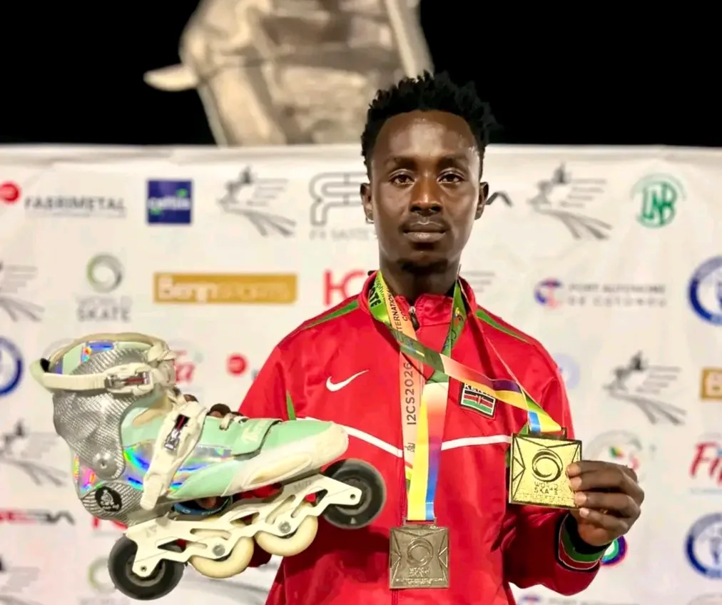 Kevin Kiarie Explodes at Sports Ministry: “Another Lie” Over World Skate Games Support