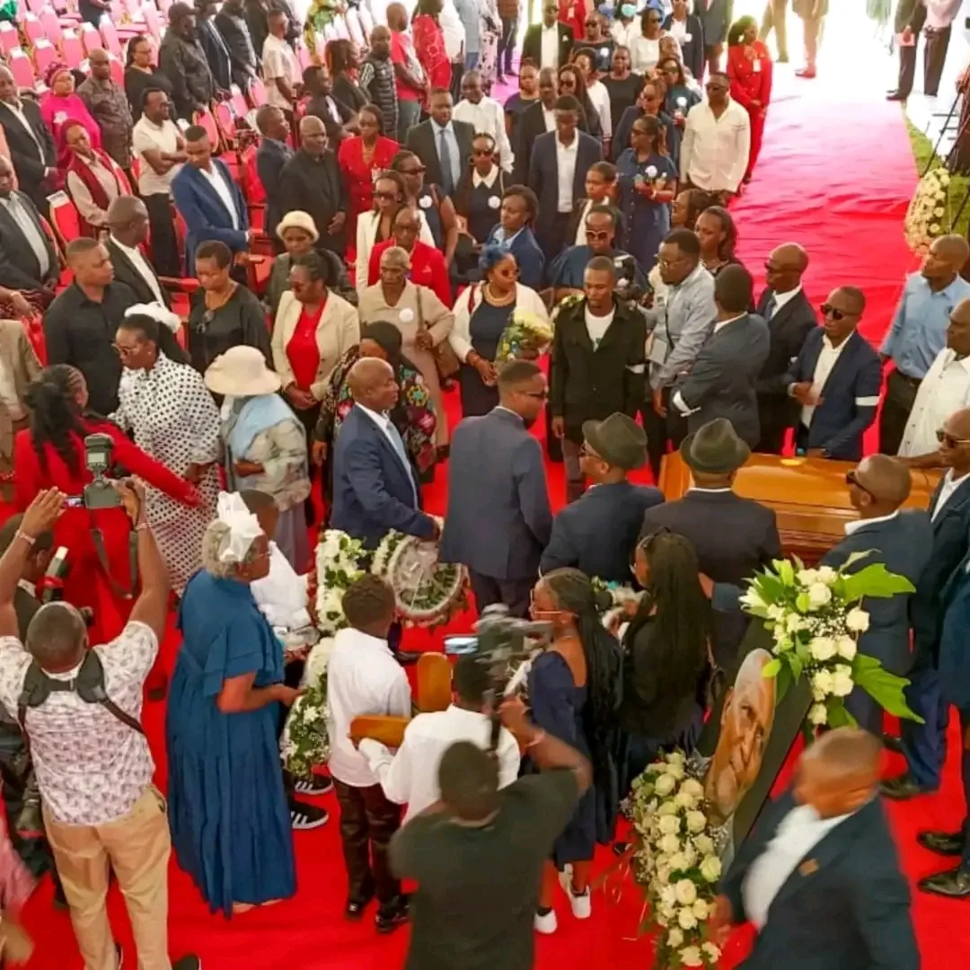 Martha Karua’s Father’s Funeral: What Karua, Babu, Nyoro, Kigame and Other Leaders Said

