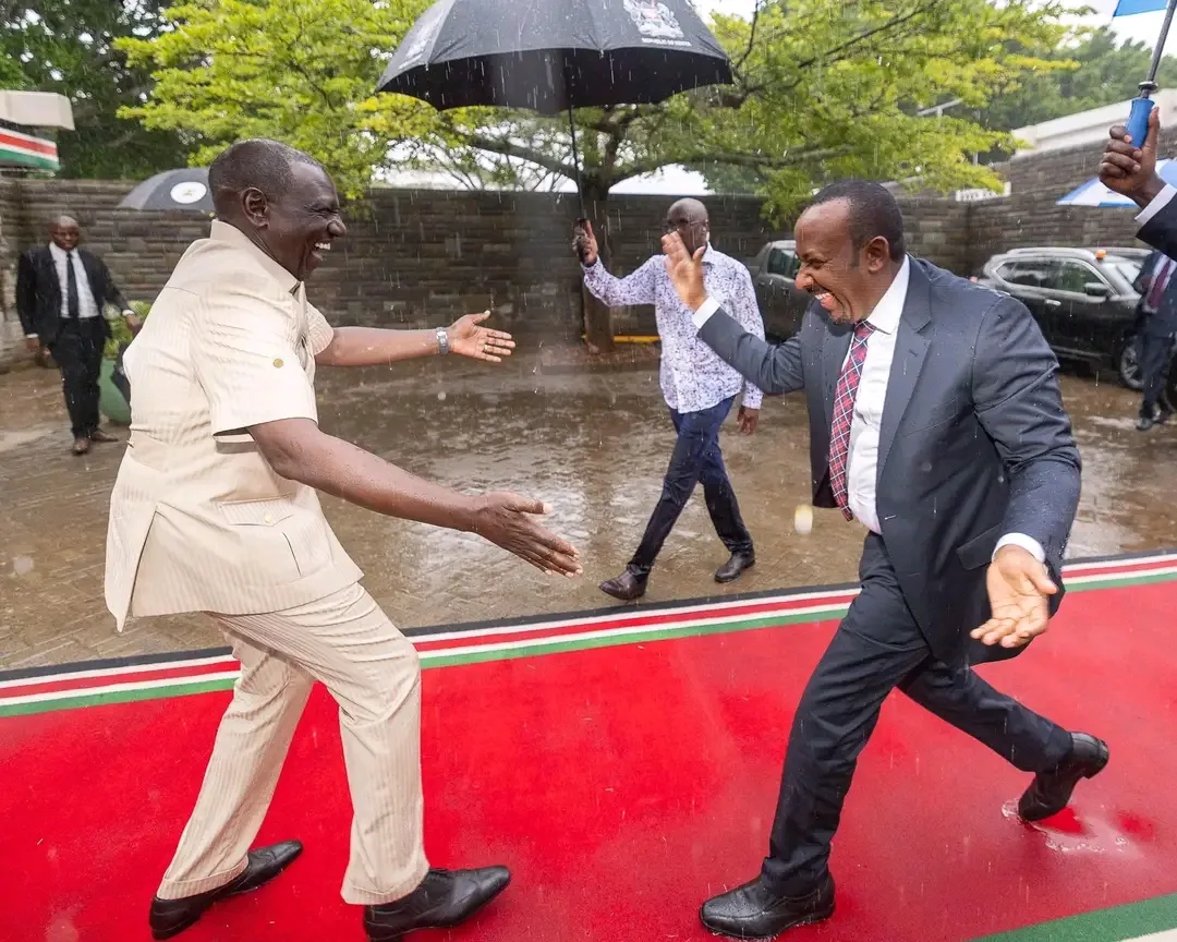 Ruto Congratulates Abiy Ahmed on Re-election as Ethiopia Prime Minister

