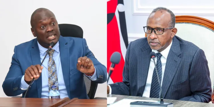 Anthony Kibagendi Questions SHA System as Duale Orders HMIS Migration