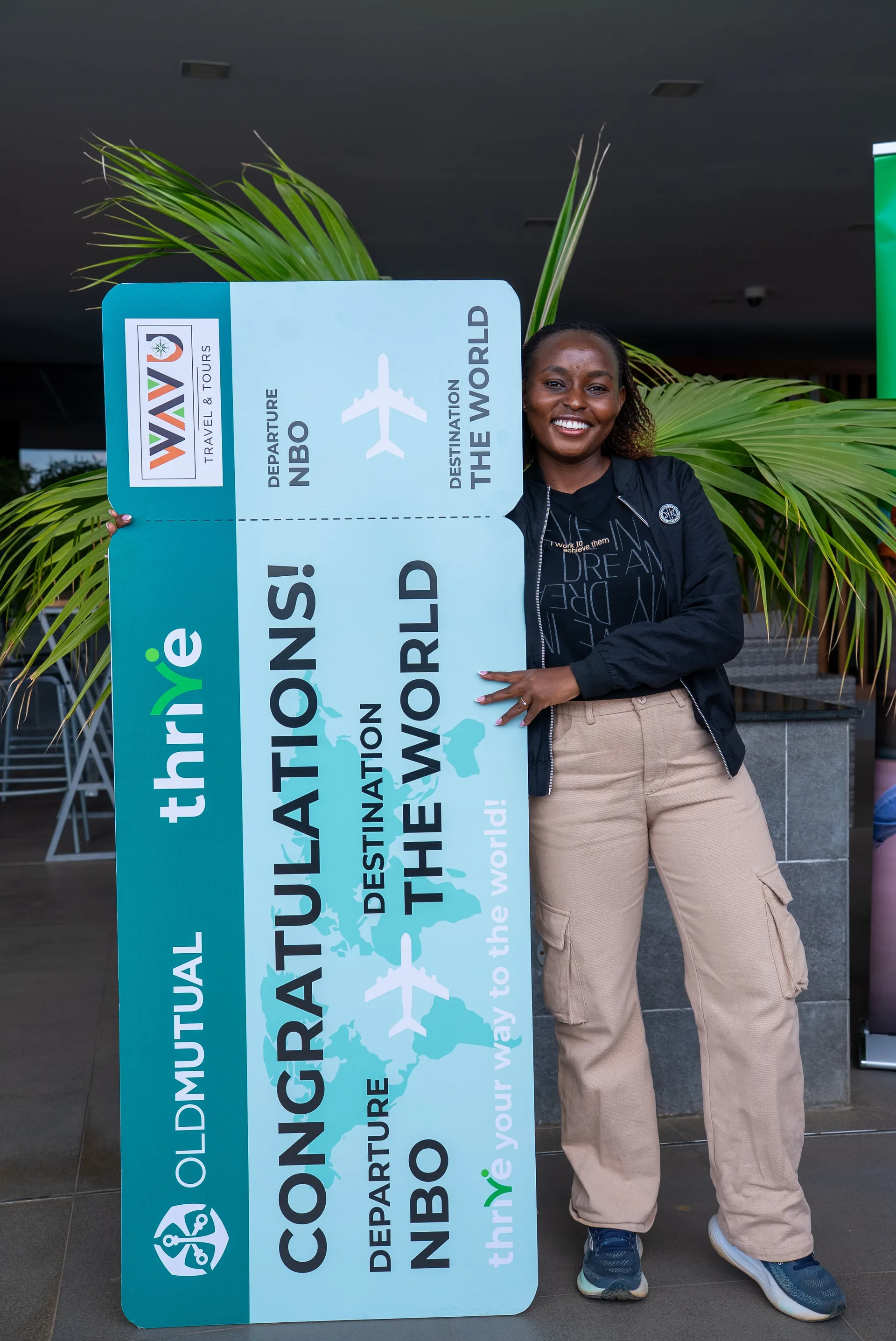 Kenyan lecturer wins 15-day Asian adventure after transforming her overall wellbeing by using Old Mutual Thrive App