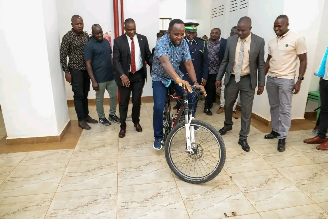 Natembeya Receives KSh10 Million Tools Donation for 32 Vocational Training Centres

