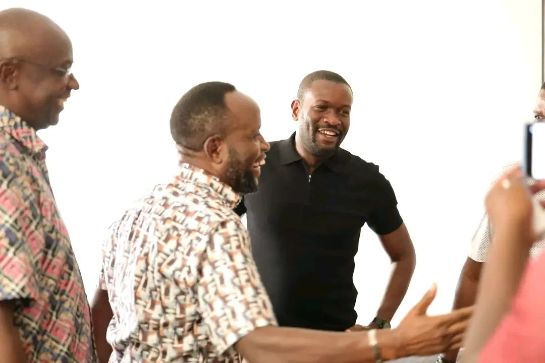Natembeya Hosts Sifuna, Linda Mwananchi Aspirants for Political Talks