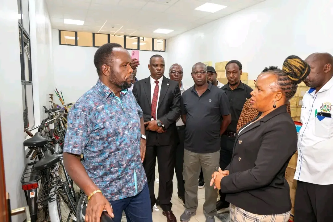 Natembeya Receives KSh10 Million Tools Donation for 32 Vocational Training Centres


