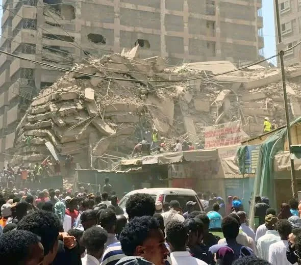 Eastleigh Building Collapse: Who Approved the Building?