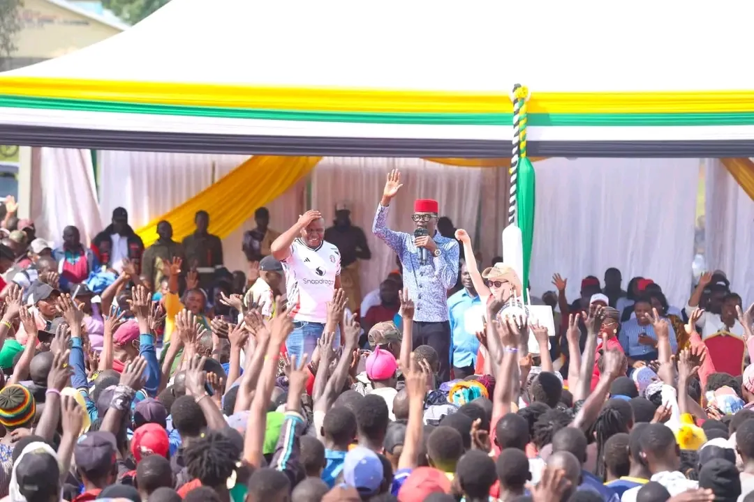 Didmus Barasa Donates Vehicles to Bungoma Traders Ahead of 2027 Polls