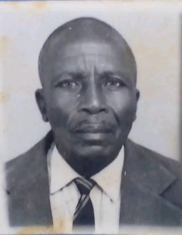 Veteran Luhya musician James Otung’uli, founder of the Myanga Boys Band.