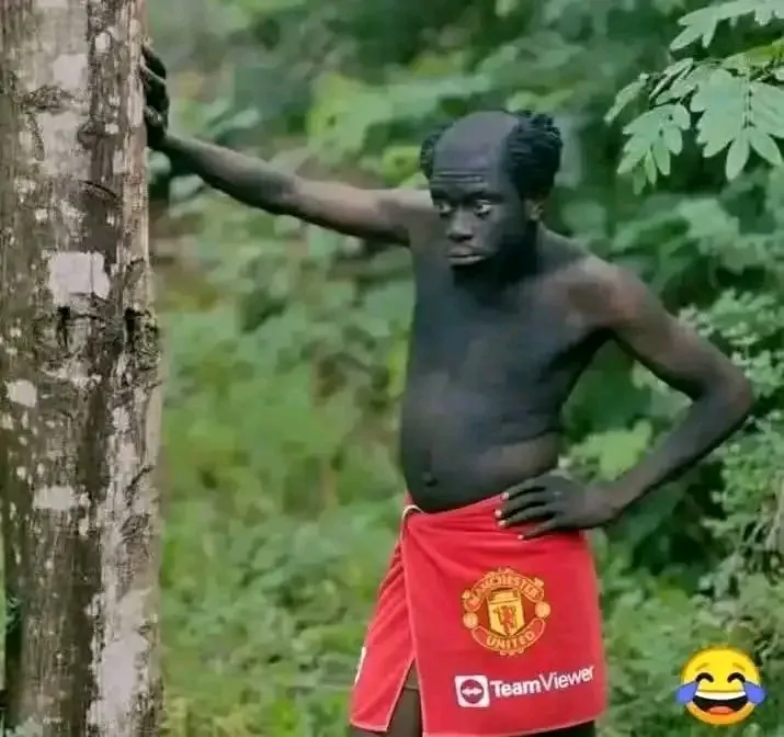 Man united flag.