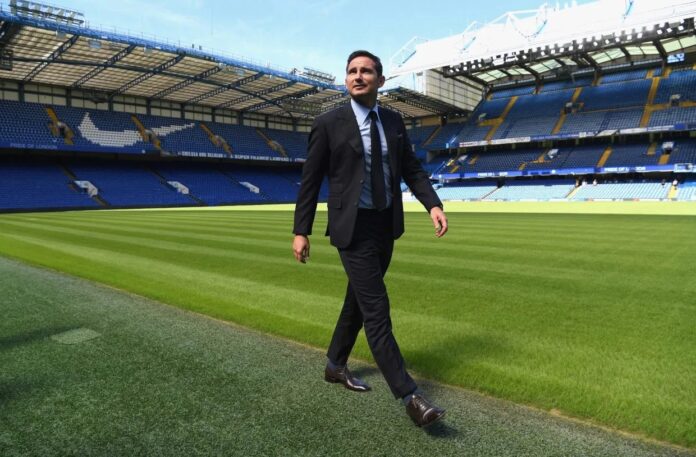 Everton new coach:Frank Lampard