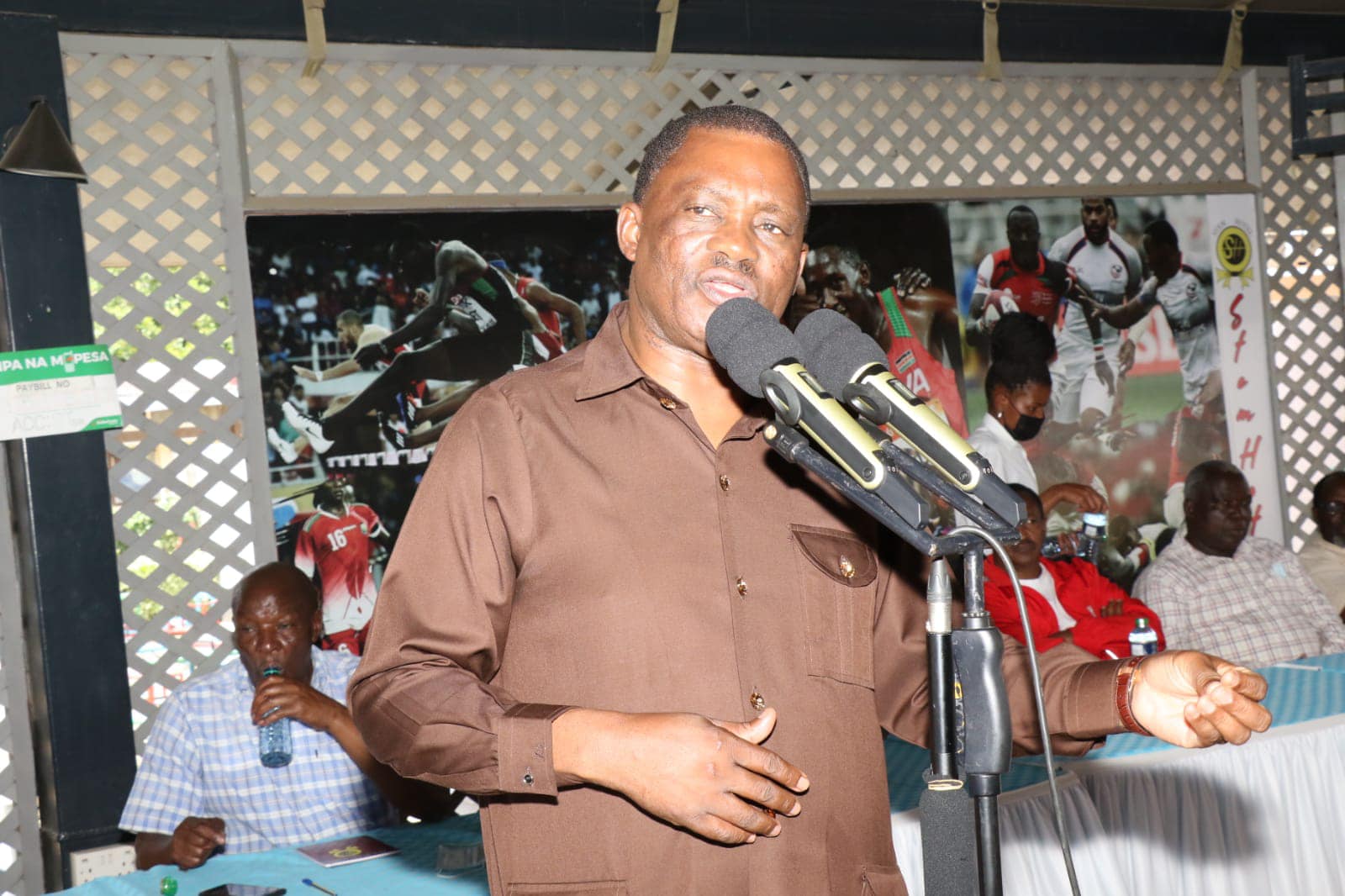 Muturi: Mudavadi did not tell us about Ruto