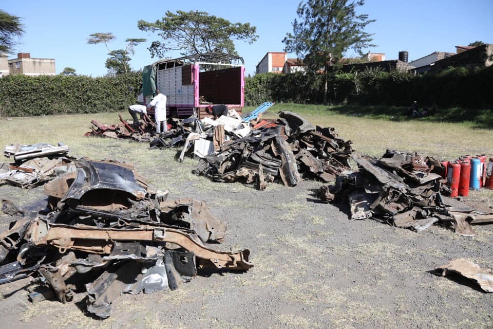 Scrap metal dealer arrested by DCI for dismantling cars
