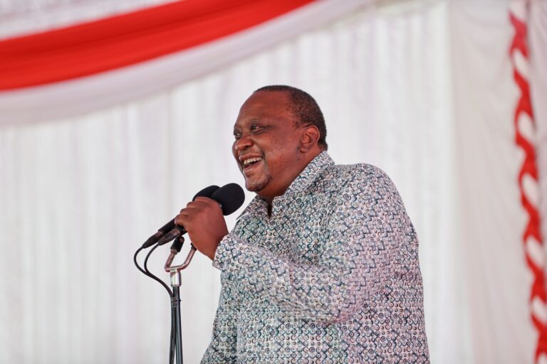 President Kenyatta Calls For Unity Among Central Kenya.
