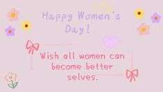 Happy International Women’s Day… #breakthebias