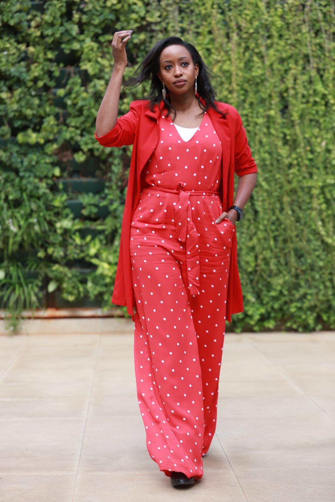 Kuria Alleges That Janet Mbugua Turned Down His Offer