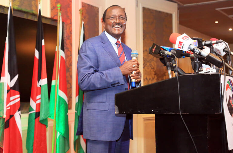 Kalonzo: I am aware of the Azimio deal that I signed