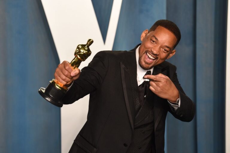 Will Smith Apologises to Chris Rock After the Oscar’s Slap