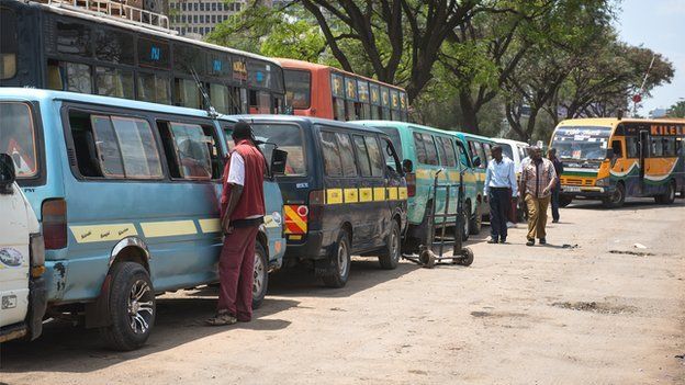 Blow to Matatu’s as NMS Bans Them From CBD