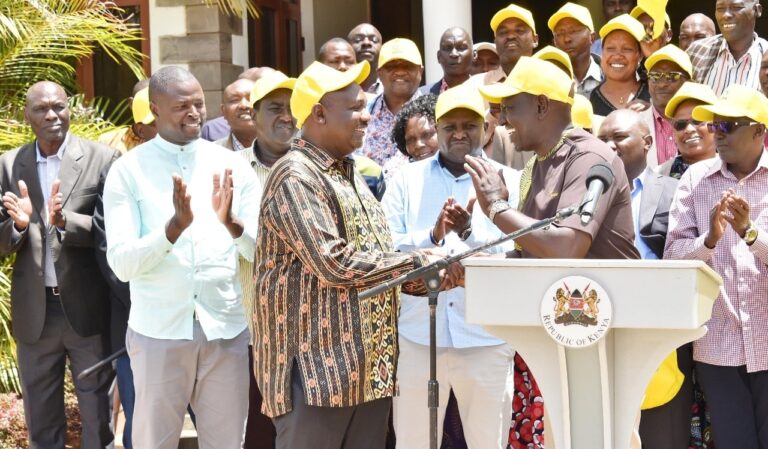 Raila Suffers Major Blow as Narok Governor Dumps Azimio for UDA
