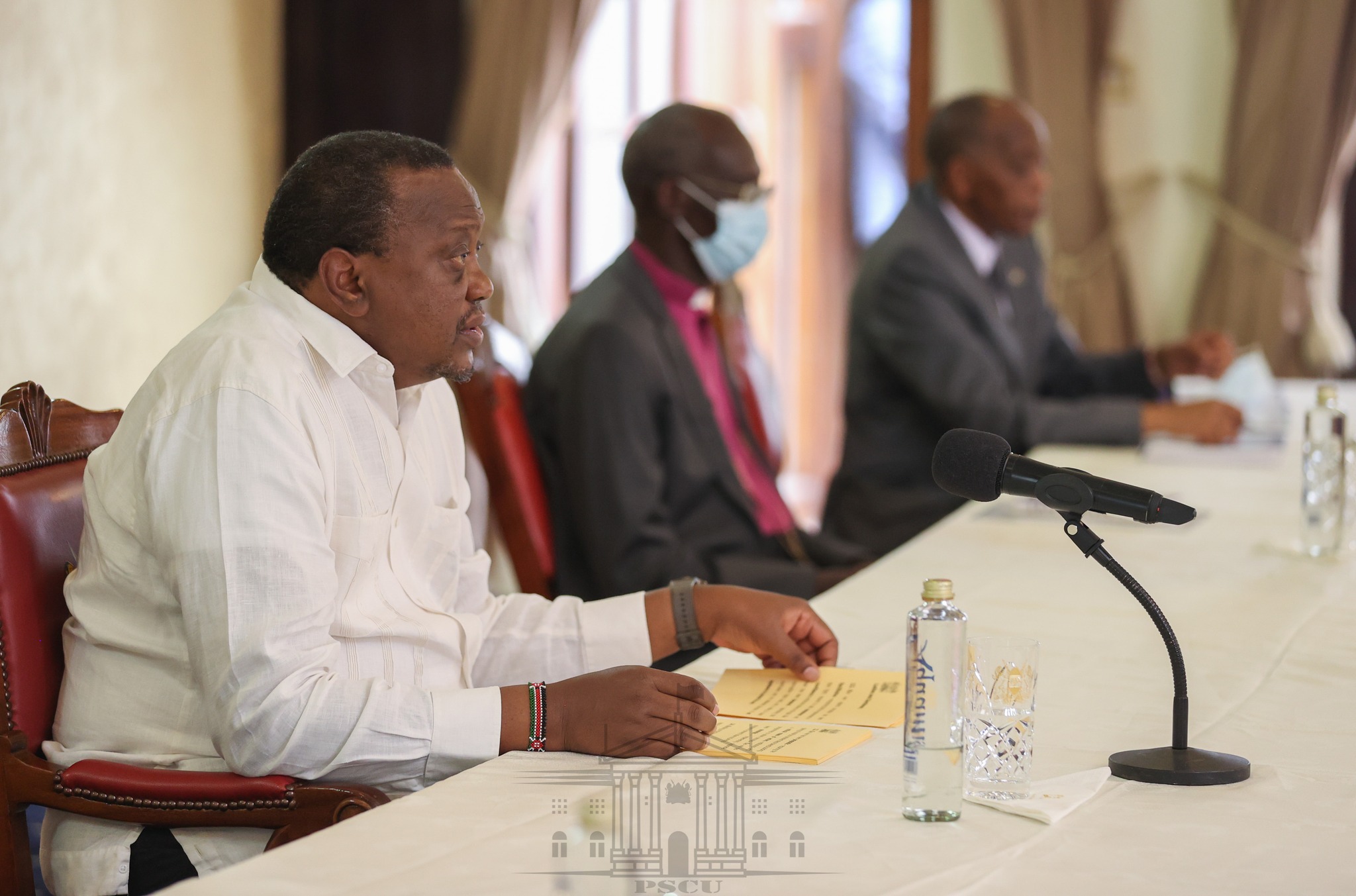 President Kenyatta Calls For Concerted Efforts To Scale Up War Against Corruption