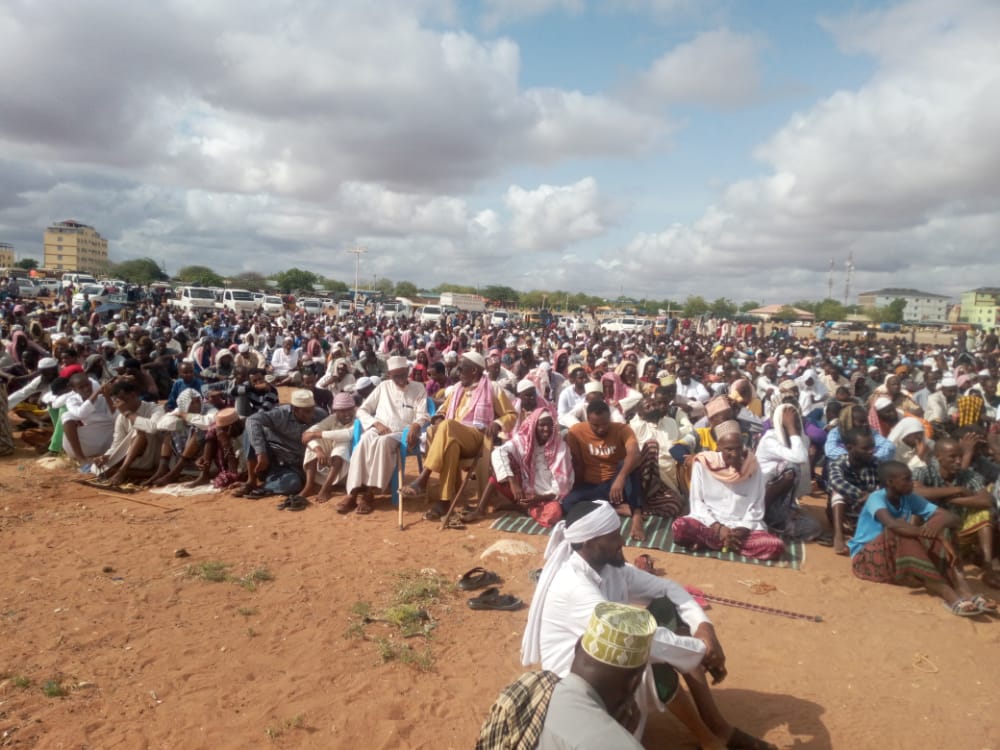 Danger in Arid and semi-arid areas