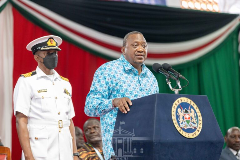 Roll Out Of CBC Is On Course, President Kenyatta Says