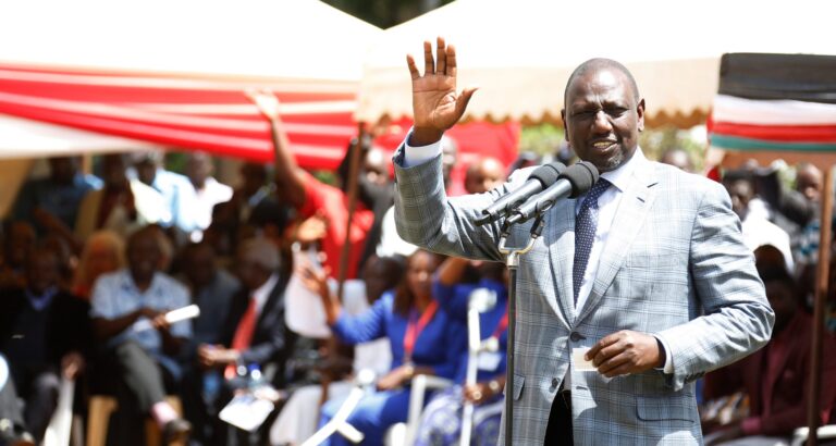 Deputy President William Ruto Pledges free lunch to all Pupils 