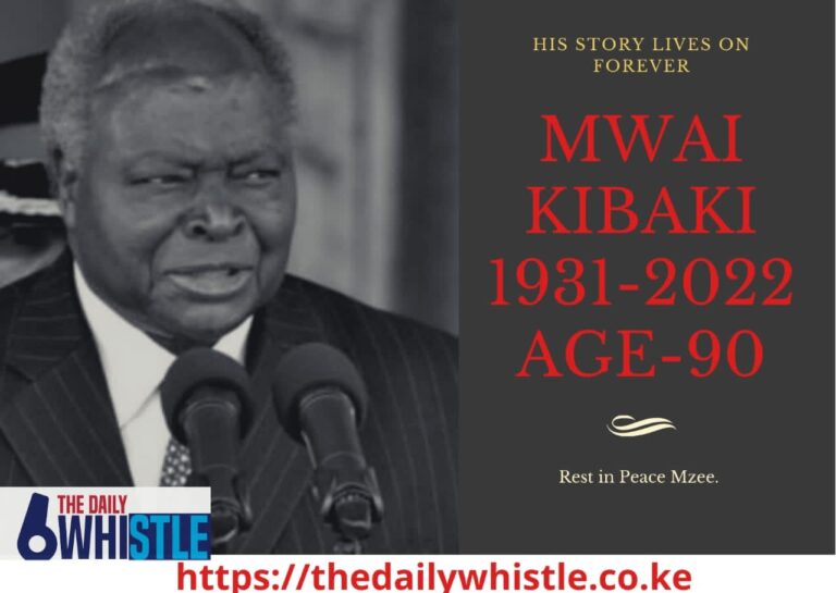 Secrets About Mwai Kibaki That You Didn’t Know