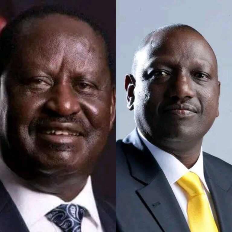 Running Mate Dilemma, for presidential Candidates in Kenya
