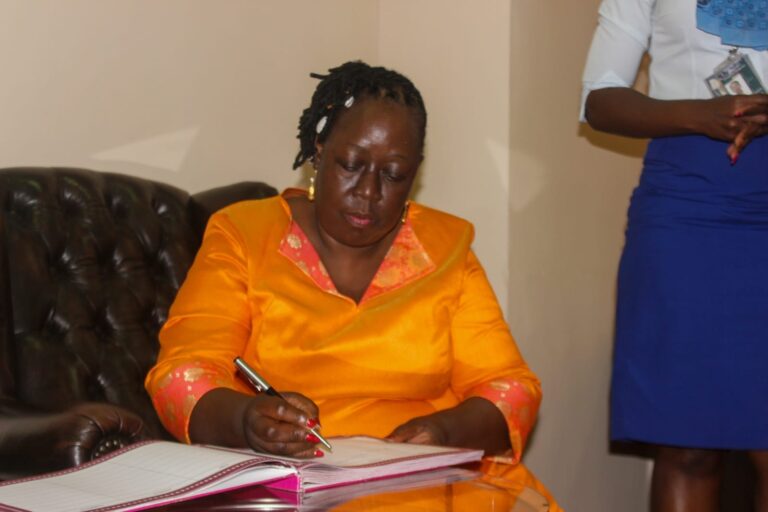 Ruth Odinga Wins ODM Ticket In Kisumu Primaries