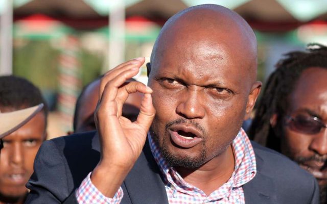 Moses Kuria: Uhuru Is Not Ready For Peaceful Transition