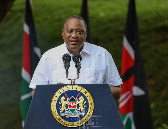President Kenyatta Received Credentials From Ambassadors