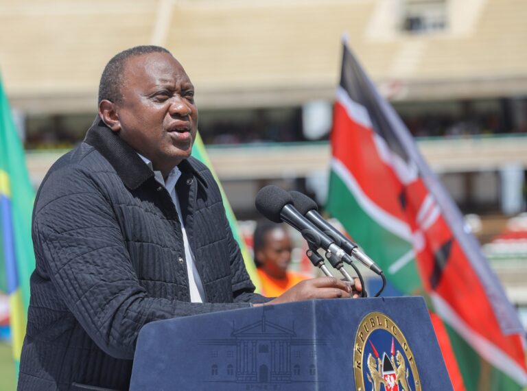 President Kenyatta Congratulates Inaugural Nairobi City Marathon Winners And Participants