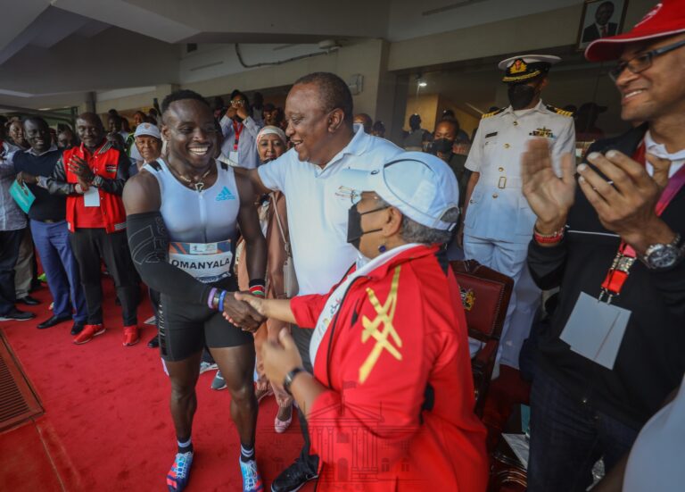 President Kenyatta Expresses Optimism Kenya Will Host 2025 World Athletics Championships