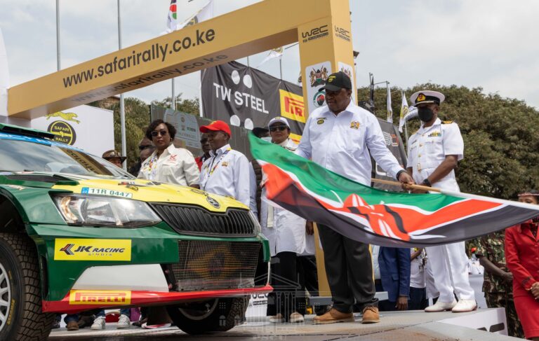 Kenya To Host World Rally Championship Up To 2026, Says President Kenyatta