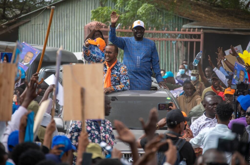 Ruto Unites with ODM for Kenya's Development