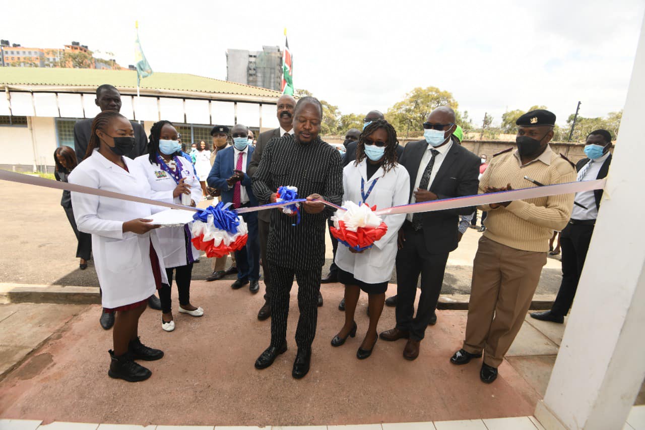Government Commissions Three Healthcare Facilities To Promote UHC