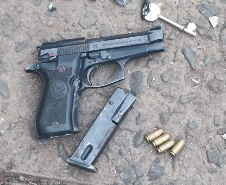 Suspected Thieves Wounded In City Shoot-Out, Firearm Recovered