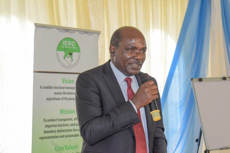Chebukati: Stop Arresting And Harassing IEBC Officials