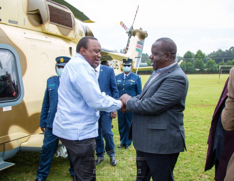 PHOTOS: President Uhuru In Kisii County