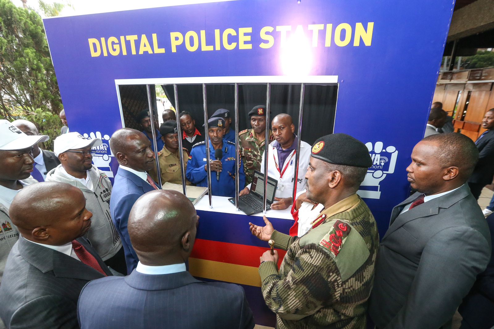 President Ruto Unveils Online Government Services