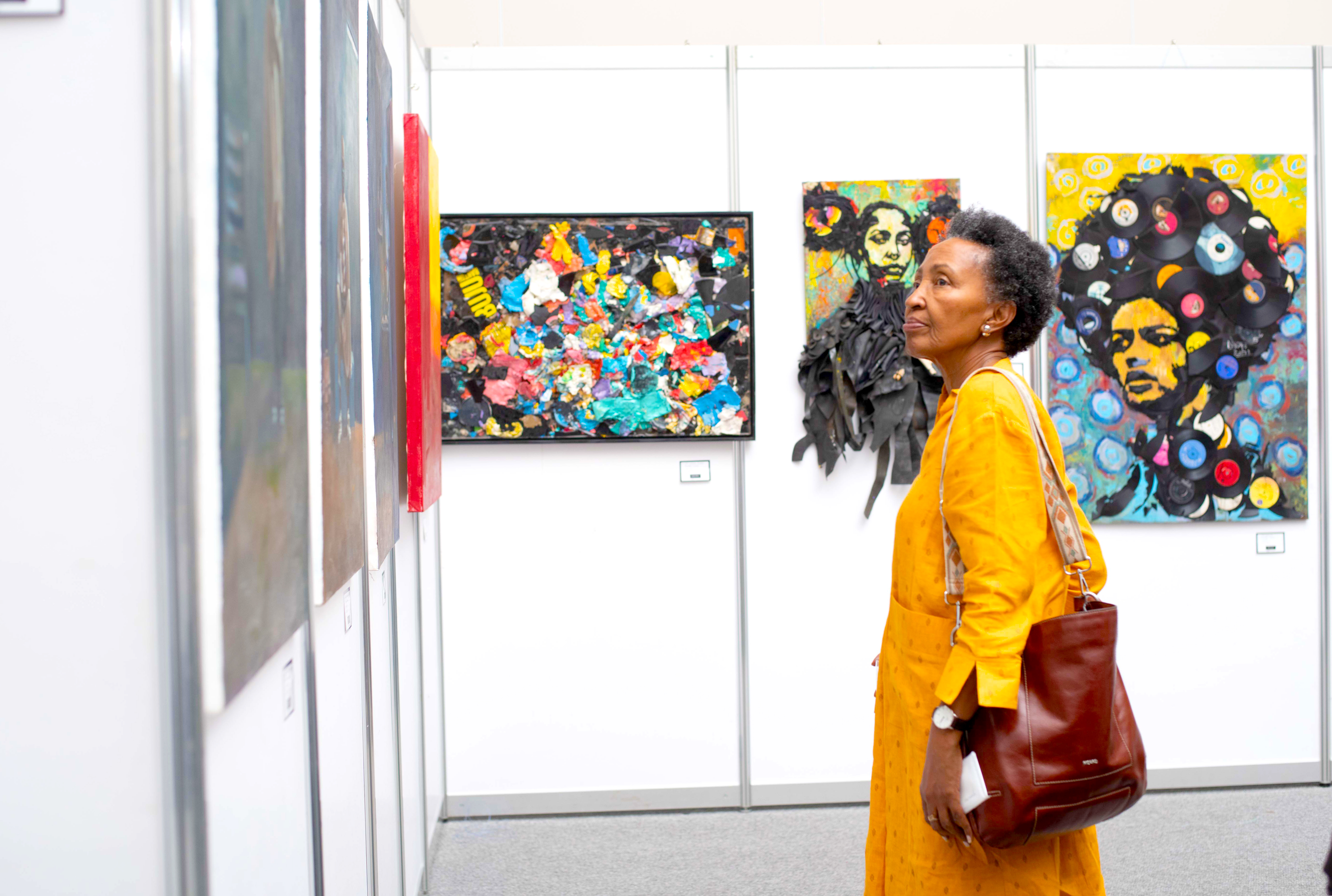 KCDF Launches The ‘Art For Change Exhibition’ Featuring More Than 40 Local Artists