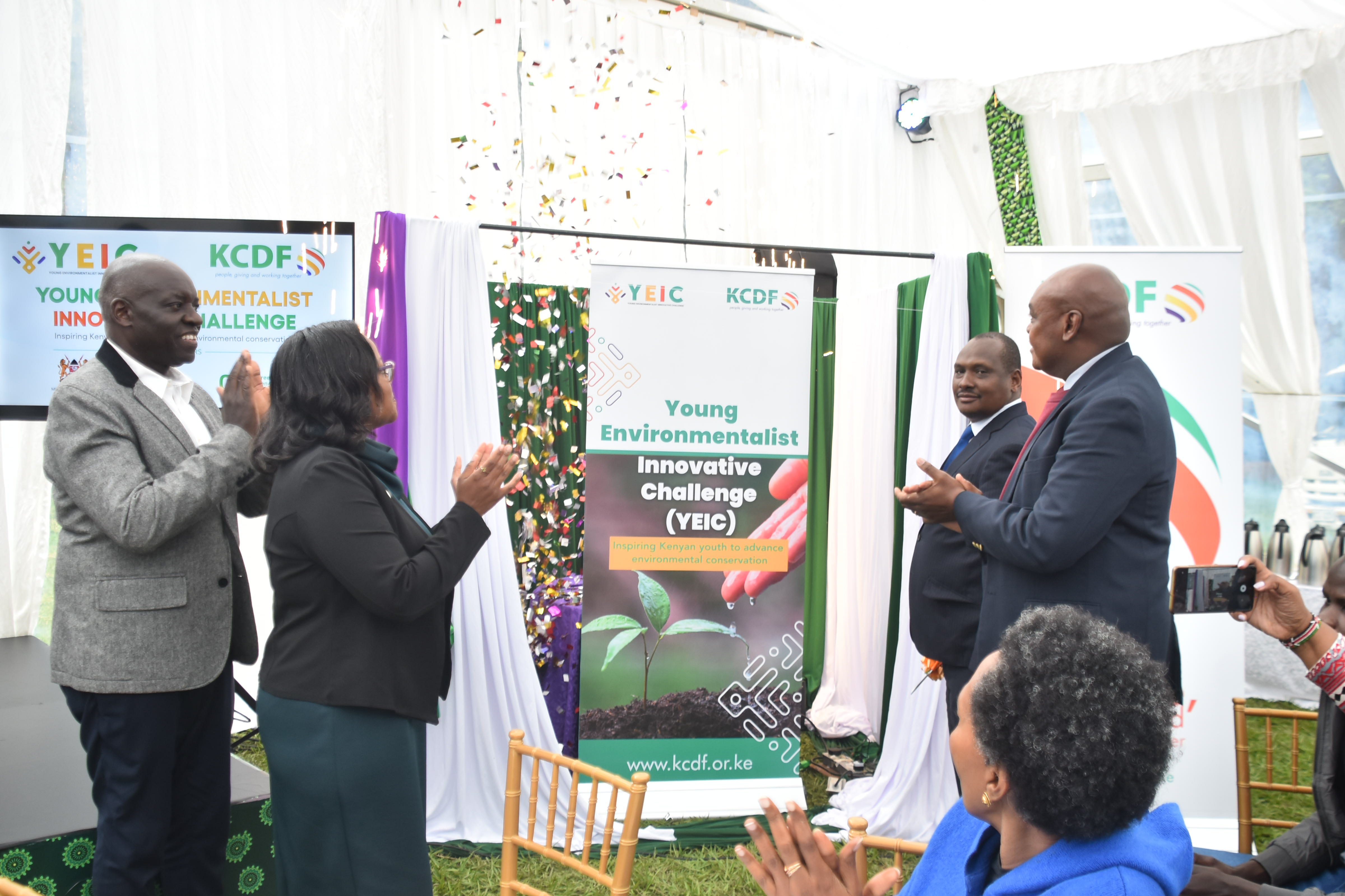 Kcdf Launches The Young Environmentalist Innovation Challenge