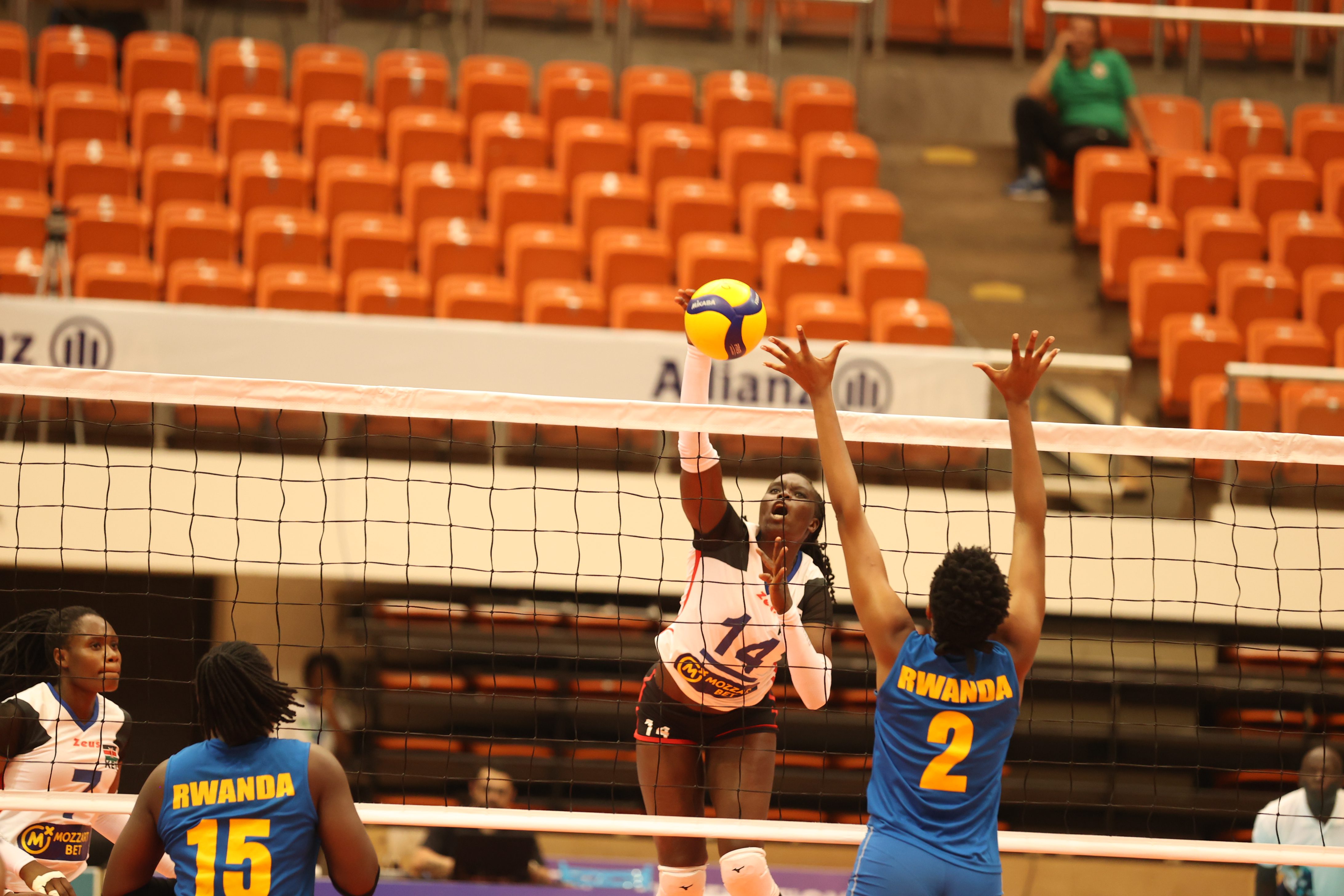 Winning start for Malkia Strikers against Rwanda 