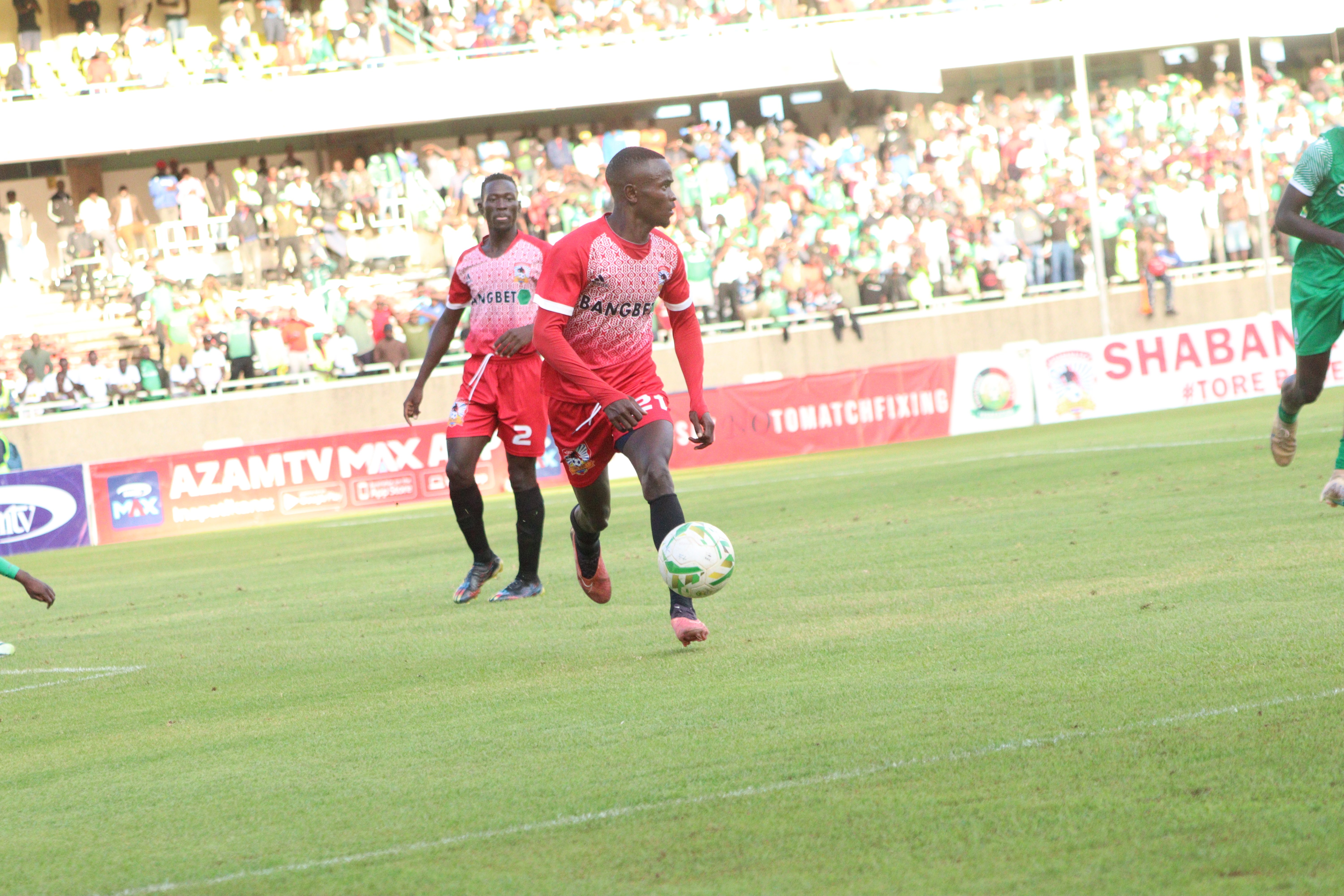 Shabana FC' Brave Battle Echoes Through Kasarani Despite Gor Mahias Loss