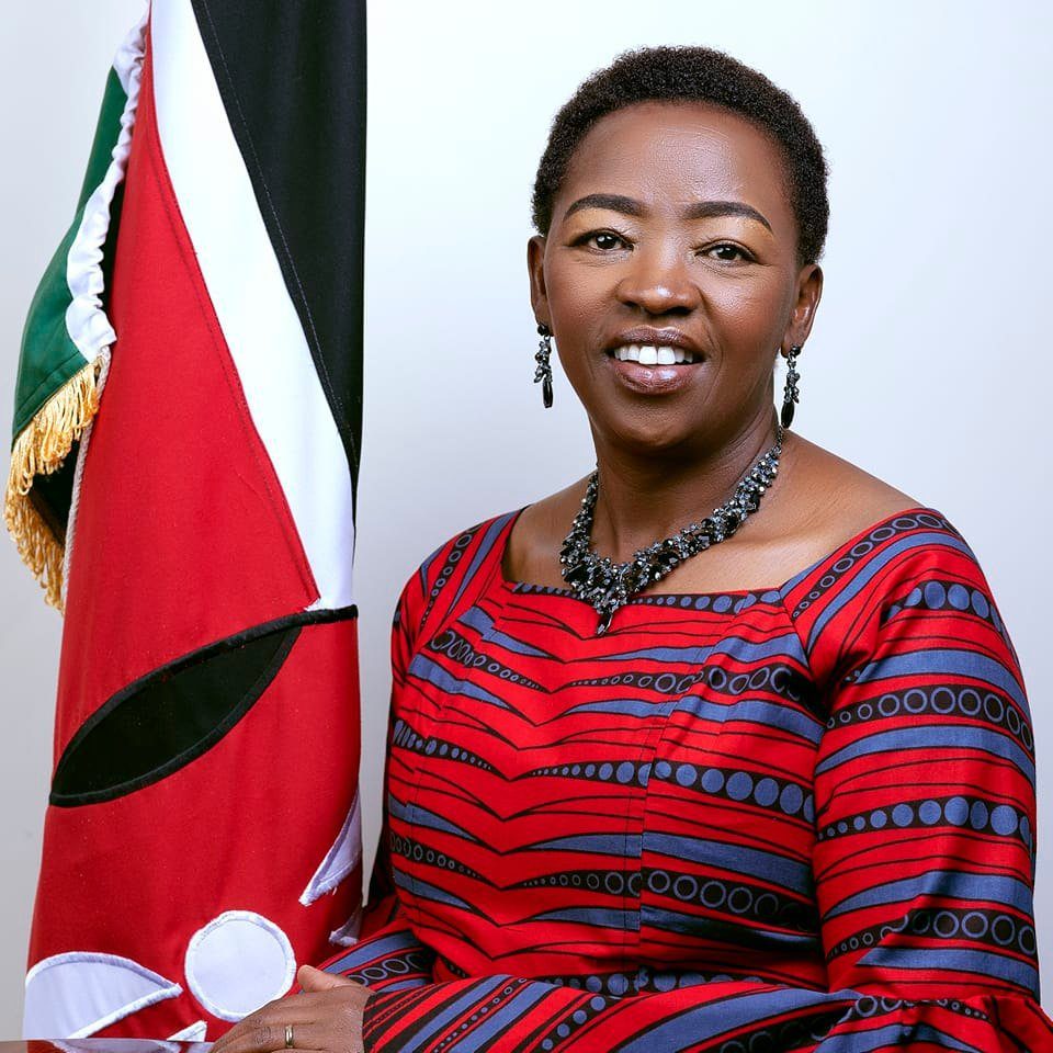 First Lady Donates Food In Tana River County