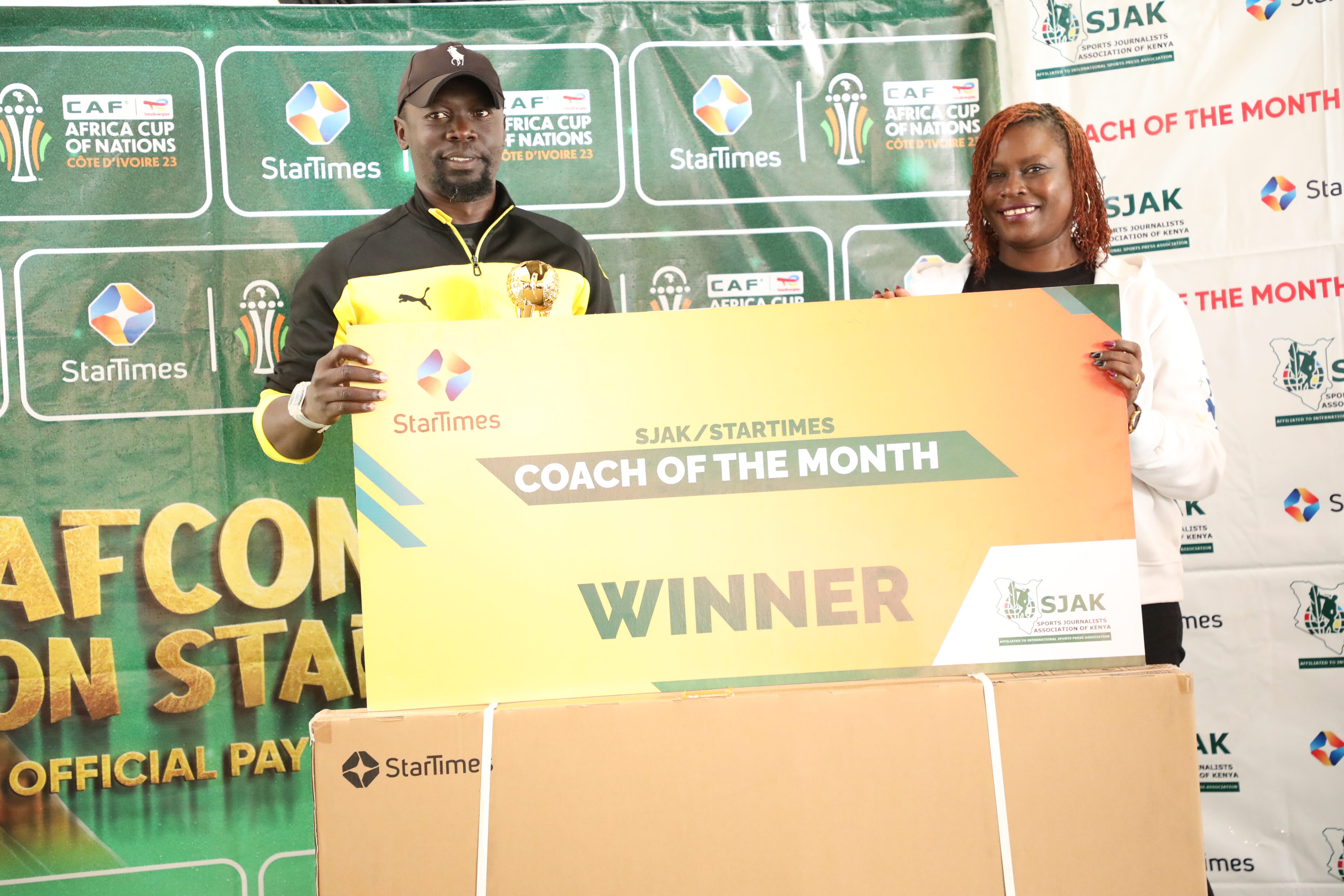 StarTimes/ SJAK award nine Coaches for excellence in 2023