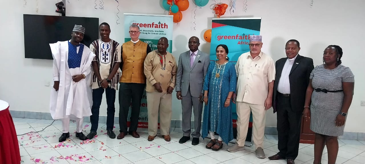 Green Faith Launches African Office in Nairobi, Condemns Fossil Fuel Extraction